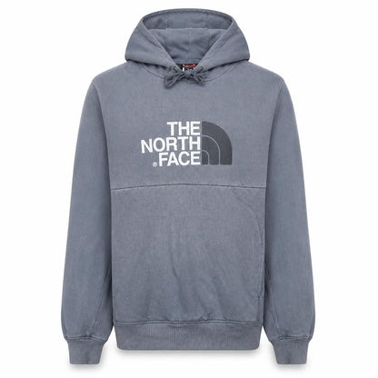 The North Face Men's Grey Pullover Hoodie Size S Regular Fit