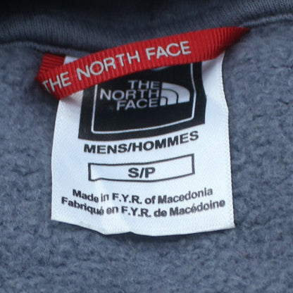 The North Face Men's Grey Pullover Hoodie Size S Regular Fit