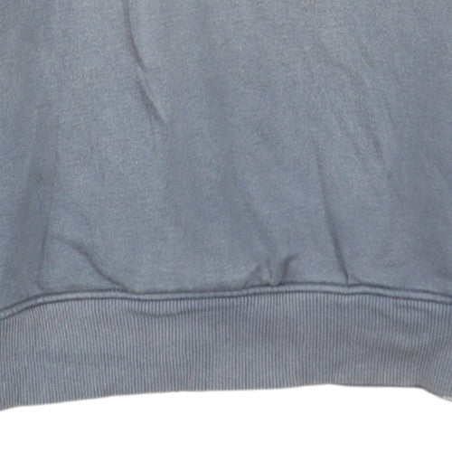 The North Face Men's Grey Pullover Hoodie Size S Regular Fit