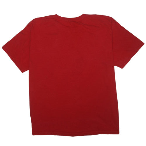 Majestic Men's Red St. Louis Cardinals 2XL Cotton Baseball T-Shirt