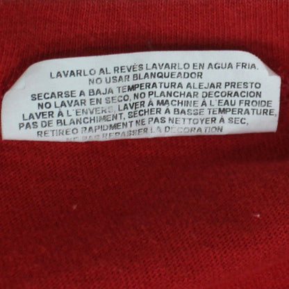 Majestic Men's Red St. Louis Cardinals 2XL Cotton Baseball T-Shirt