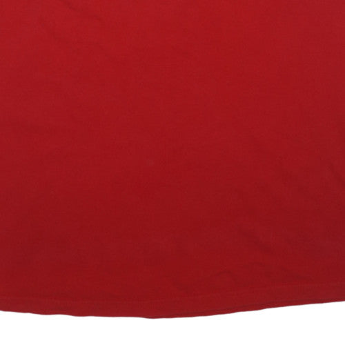 Majestic Men's Red St. Louis Cardinals 2XL Cotton Baseball T-Shirt