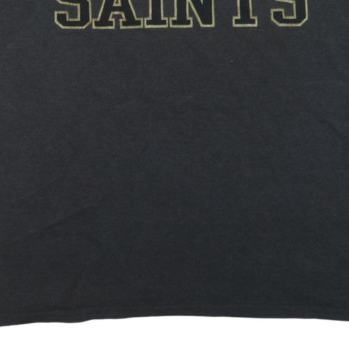 Majestic Men's Black New Orleans Saints XL Sports T-Shirt