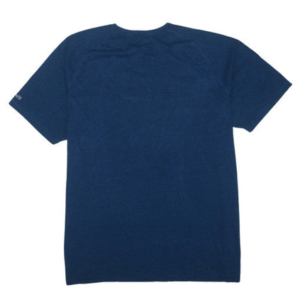 Carhartt Men's Blue Relaxed Fit 3XL Graphic Logo T-Shirt