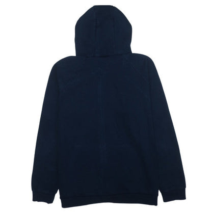 Under Armour Men’s Blue Full Zip Hoodie Size L Fleece Sweatshirt