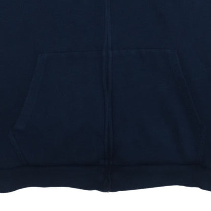 Under Armour Men’s Blue Full Zip Hoodie Size L Fleece Sweatshirt