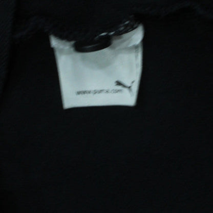 Puma Men's Black XL Regular Fit Cotton Polo Shirt