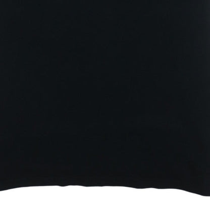 Puma Men's Black XL Regular Fit Cotton Polo Shirt