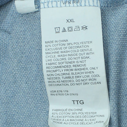 Nautica Men's Blue Classic Fit Performance Polo Shirt XXL