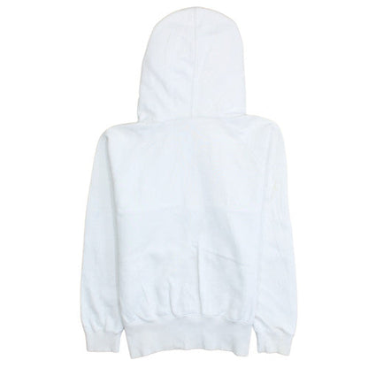 Champion Men's White Pullover Hoodie Medium Logo Sportswear