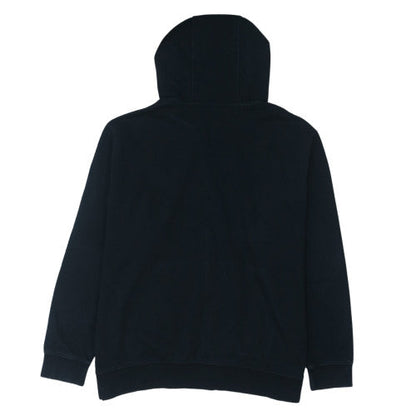 Nike Mens Black 2XL Full Zip Hoodie Fleece Sportswear