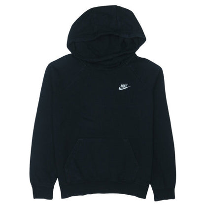Nike Men's Black Pullover Hoodie Medium Fleece Sportswear