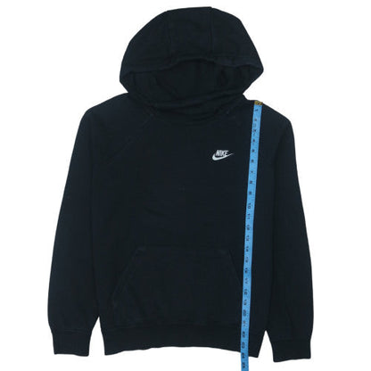 Nike Men's Black Pullover Hoodie Medium Fleece Sportswear