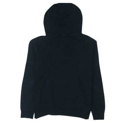 Nike Men's Black Pullover Hoodie Medium Fleece Sportswear