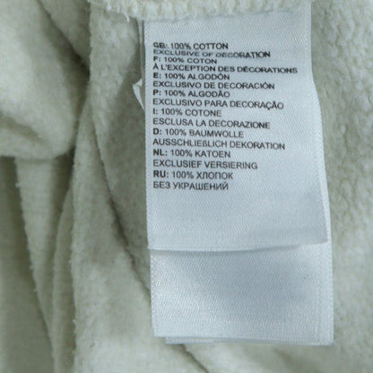 The North Face Womens White Small Pullover Hoodie 100% Cotton