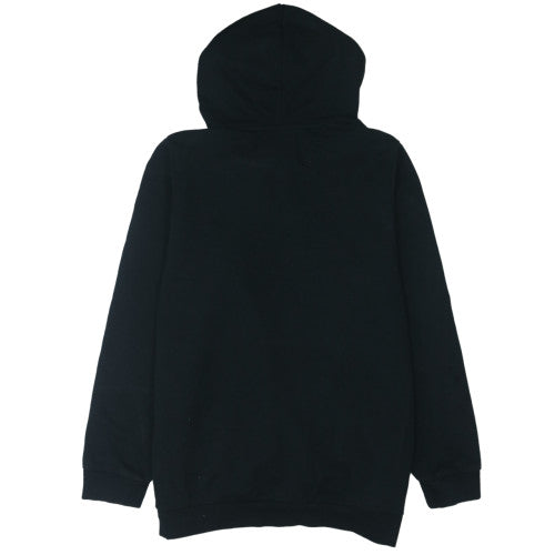 Adidas Mens Black 3XL Pullover Hoodie with Logo Print