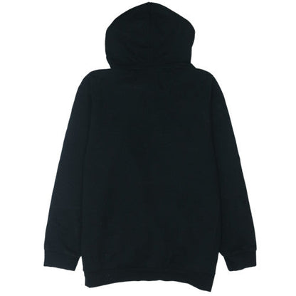 Adidas Mens Black 3XL Pullover Hoodie with Logo Print