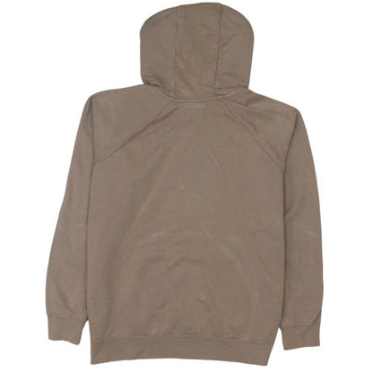 Nike Men’s Brown XL Pullover Hoodie with Logo Print