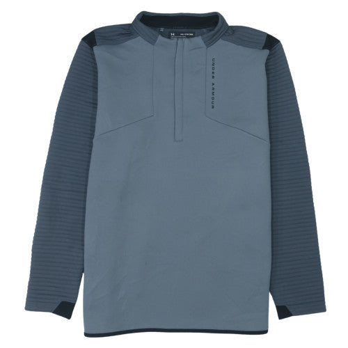 Under Armour Men’s Grey 2XL Pullover ColdGear Golf Sweatshirt