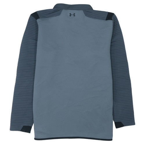 Under Armour Men’s Grey 2XL Pullover ColdGear Golf Sweatshirt