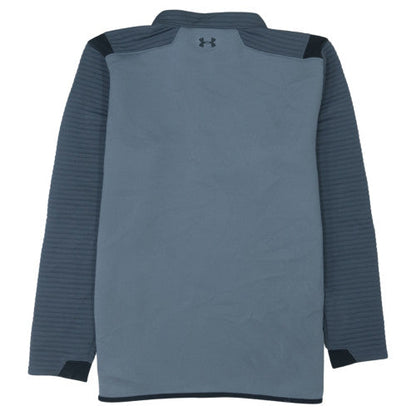 Under Armour Men’s Grey 2XL Pullover ColdGear Golf Sweatshirt