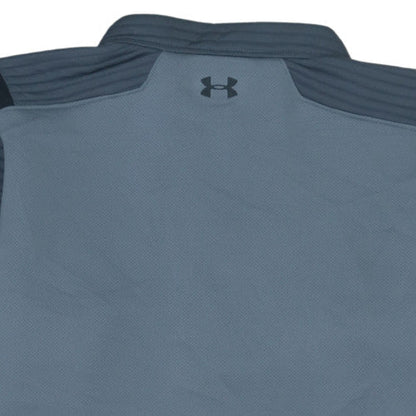 Under Armour Men’s Grey 2XL Pullover ColdGear Golf Sweatshirt