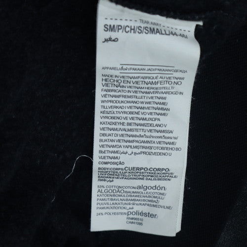 Under Armour Men's Black Small Full Zip Hoodie Fleece Sportswear