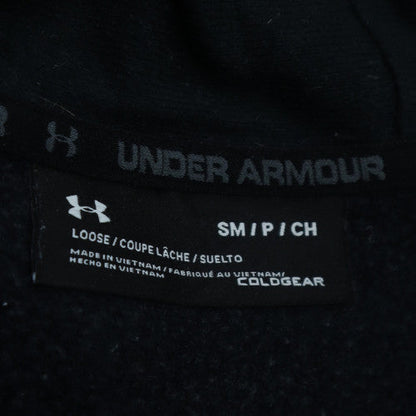 Under Armour Men's Black Small Full Zip Hoodie Fleece Sportswear
