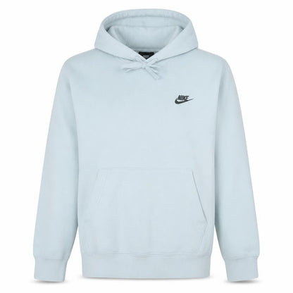 Nike Men's White Pullover Hoodie Medium Fleece Sportswear