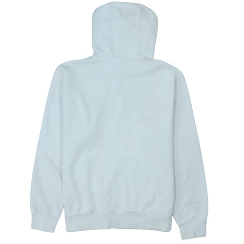 Nike Men's White Pullover Hoodie Medium Fleece Sportswear