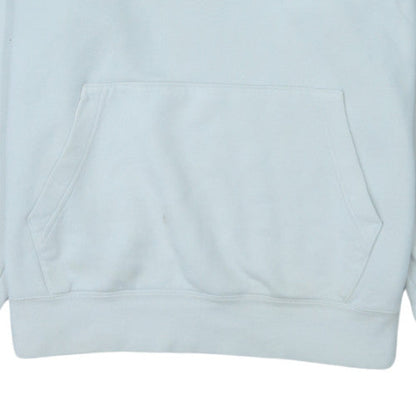 Nike Men's White Pullover Hoodie Medium Fleece Sportswear