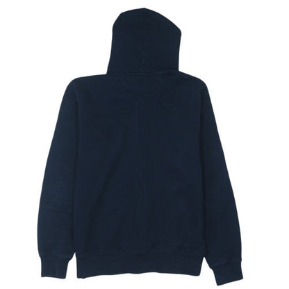 GANT Men’s Blue Full Zip Hoodie M Logo Design Cotton Blend