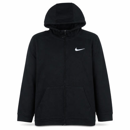 Nike Men's Black XL Full Zip Dri-FIT Hoodie Sweatshirt