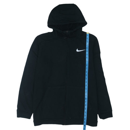 Nike Men's Black XL Full Zip Dri-FIT Hoodie Sweatshirt