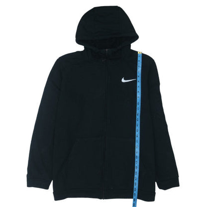 Nike Men's Black XL Full Zip Dri-FIT Hoodie Sweatshirt