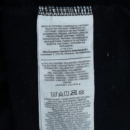 Nike Men's Black XL Full Zip Dri-FIT Hoodie Sweatshirt
