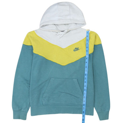 Nike Mens Multicoloured Pullover Hoodie M Regular Fit