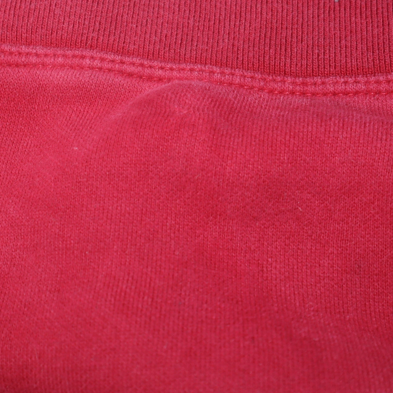 Nike Boys Red Crew Neck Long Sleeve Sweatshirt Size L 14/16 Cotton Blend