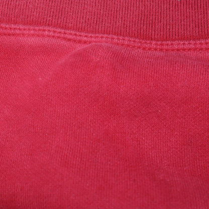 Nike Boys Red Crew Neck Long Sleeve Sweatshirt Size L 14/16 Cotton Blend