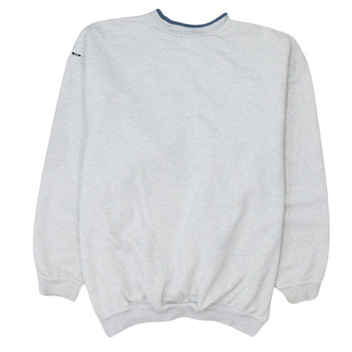 Adidas Men's Grey XL Crew Neck Pullover Sweatshirt
