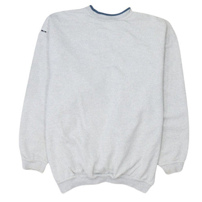 Adidas Men's Grey XL Crew Neck Pullover Sweatshirt