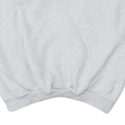 Adidas Men's Grey XL Crew Neck Pullover Sweatshirt