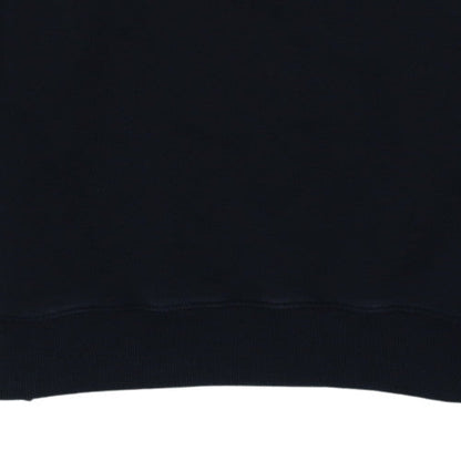 Calvin Klein Jeans Womens Black XL Pullover Sweatshirt Logo Cotton