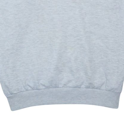 Nike Men's Grey 1/4 Zip Sports Sweatshirt M Vintage Australian Made