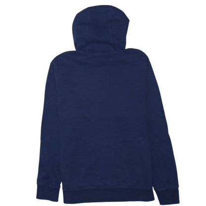 Nike Men's Blue Pullover Hoodie L Fleece Sportswear Sweatshirt