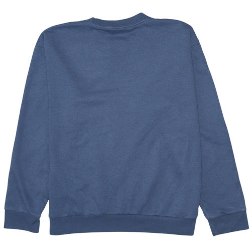 Levi's Boys Blue Crew Neck Pullover Sweatshirt M Regular Fit