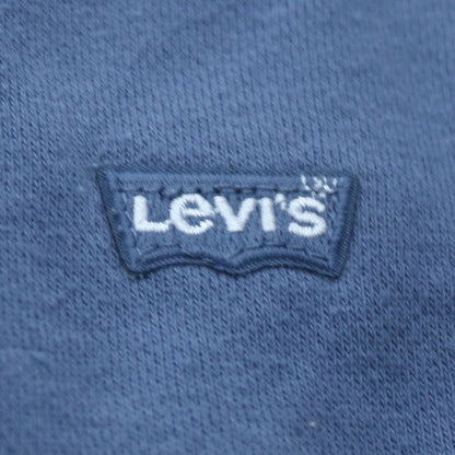 Levi's Boys Blue Crew Neck Pullover Sweatshirt M Regular Fit