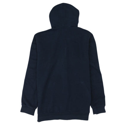 Adidas Men's Blue Full Zip Hoodie Size L Sports Fleece