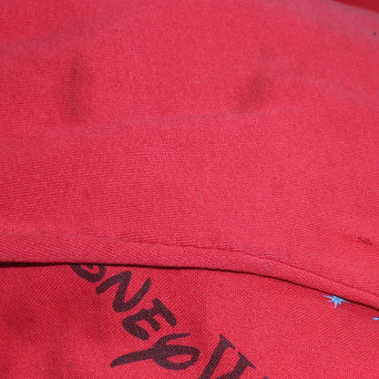 Disney Men Red Mickey Mouse 25th Anniversary Pullover Sweatshirt Medium
