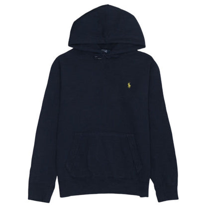 Polo Ralph Lauren Men's Navy Hoodie M Pima Cotton Pullover
